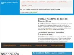 Sites similar to bailaba.com.ar