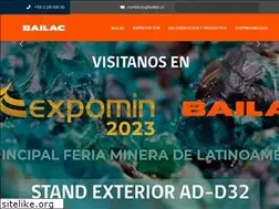 Sites similar to bailac.cl