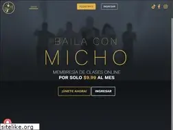 Sites similar to bailaconmicho.com