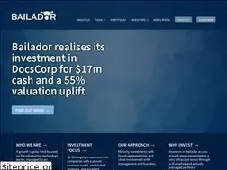 Sites similar to bailador.com.au