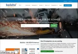 Sites similar to bailaho.ch