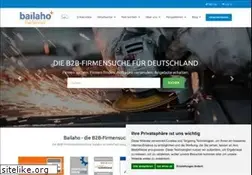 Sites similar to bailaho.de