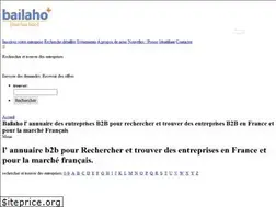 Sites similar to bailaho.fr