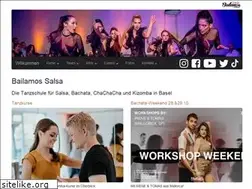 Sites similar to bailamos-salsa.ch