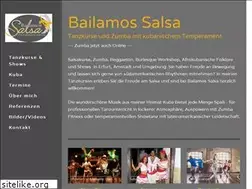 Sites similar to bailamos-salsa.de
