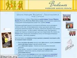 Sites similar to bailamos.com.ua