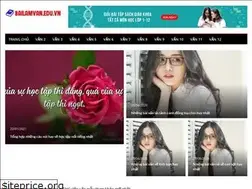 Sites similar to bailamvan.edu.vn