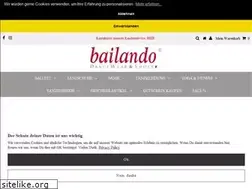Sites similar to bailando-shop.de