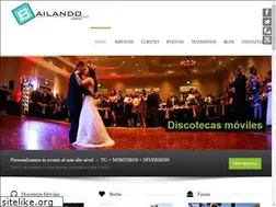 Sites similar to bailando.info