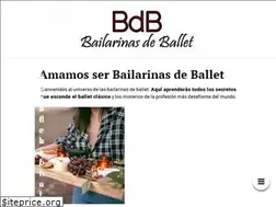 Sites similar to bailarinasdeballet.top