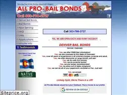Sites similar to bailbonds-denver.com