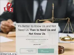 Sites similar to bailbondsabc.com