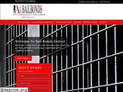 Sites similar to bailbondsdenver.com