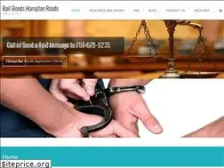 Sites similar to bailbondshamptonroads.com