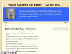 Sites similar to bailbondslv.com