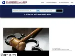 Sites similar to bailbondsman.org