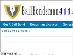 Sites similar to bailbondsman411.com
