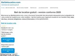 Sites similar to baildelocation.com
