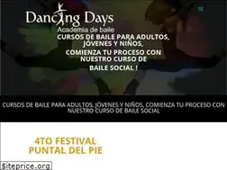 Sites similar to bailedancingdays.com