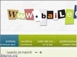 Sites similar to bailedelsol.org