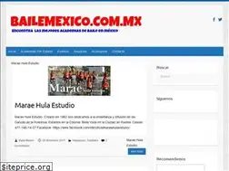 Sites similar to bailemexico.com.mx