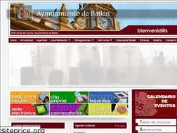 Sites similar to bailen.es