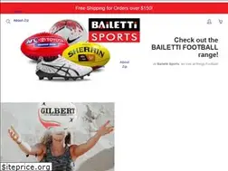 Sites similar to bailettisports.com.au