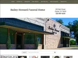 Sites similar to bailey-howardfuneralhome.com