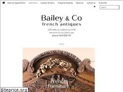 Sites similar to baileyandco.com.au