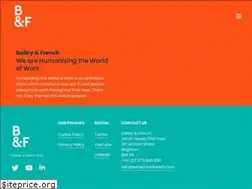 Sites similar to baileyandfrench.com