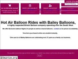 Sites similar to baileyballoons.co.uk