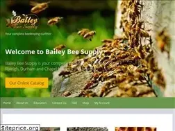 Sites similar to baileybeesupply.com