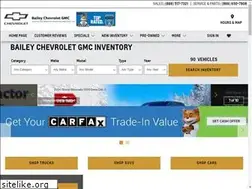 Sites similar to baileychevy.com