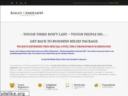 Sites similar to baileycourtreporting.com