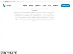 Sites similar to baileycreative.ca