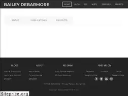 Sites similar to baileydebarmore.com