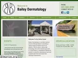 Sites similar to baileydermatology.com