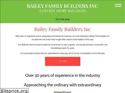 Sites similar to baileyfamilybuilders.com