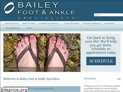 Sites similar to baileyfootandankle.com