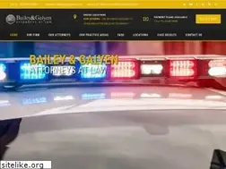 Sites similar to baileygalyencriminallaw.com