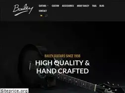 Sites similar to baileyguitars.co.uk
