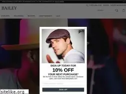 Sites similar to baileyhats.com