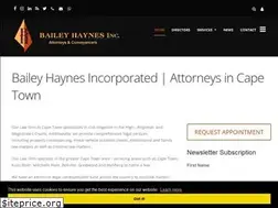 Sites similar to baileyhaynes.co.za