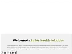 Sites similar to baileyhealthsolutions.com