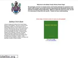 Sites similar to baileyhistory.com