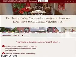 Sites similar to baileyhouse.ca