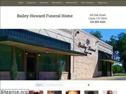 Sites similar to baileyhowardfuneralhome.com