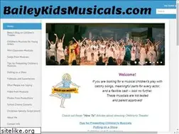 Sites similar to baileykidsmusicals.com
