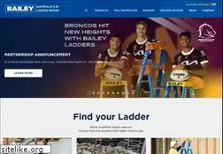 Sites similar to baileyladders.com.au