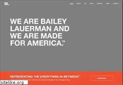 Sites similar to baileylauerman.com